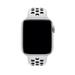 ساعت مچی هوشمند اپل واچ سری4 44 میلیمتر نایک پلاس با بند اسپرت Pure Platinum/Black Nike